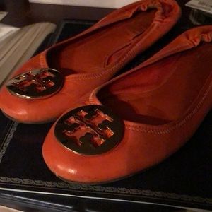 TORY Burch ballet flat orange